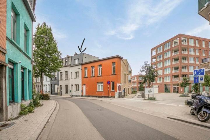 Charmante Stadswoning Aan Groen Kwartier 안트베르펜 외부 사진